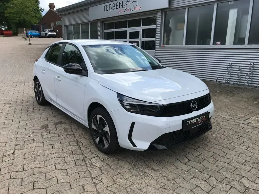 Neu Opel Corsa-e Edition 100 kW (136 PS) 2026 Weiß Kleinwagen