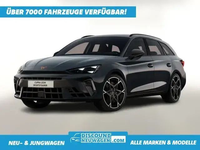 Magnetic grau metallic Neu 2024 Cupra Leon VZ Kombi | 37.534 € (Superpreis) - Bild 1/4