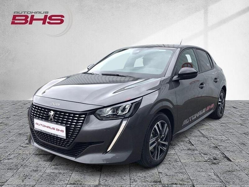 Gebraucht Peugeot 208 Allure 101 PS (74 kW) 2023 Platinumgrau (metallic) Kleinwagen