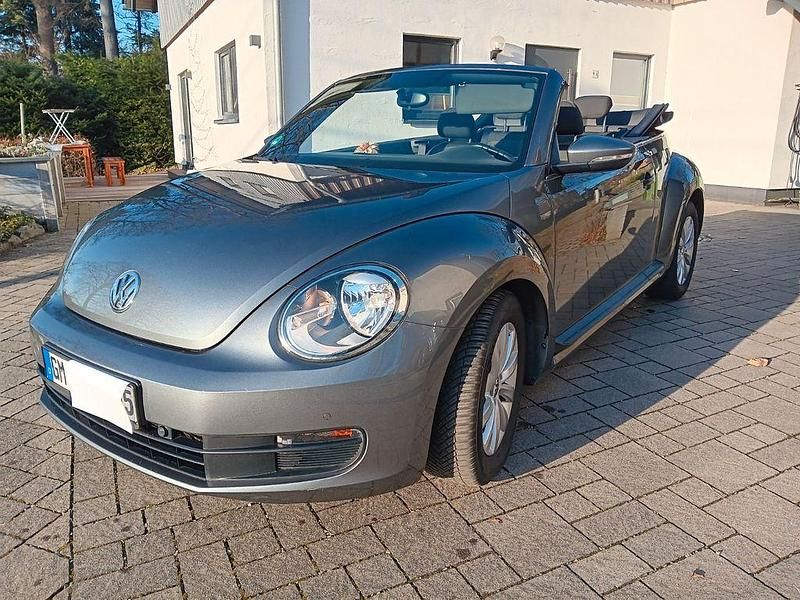 Gebraucht VW Beetle 105 PS (77 kW) 2014 Grau Kleinwagen