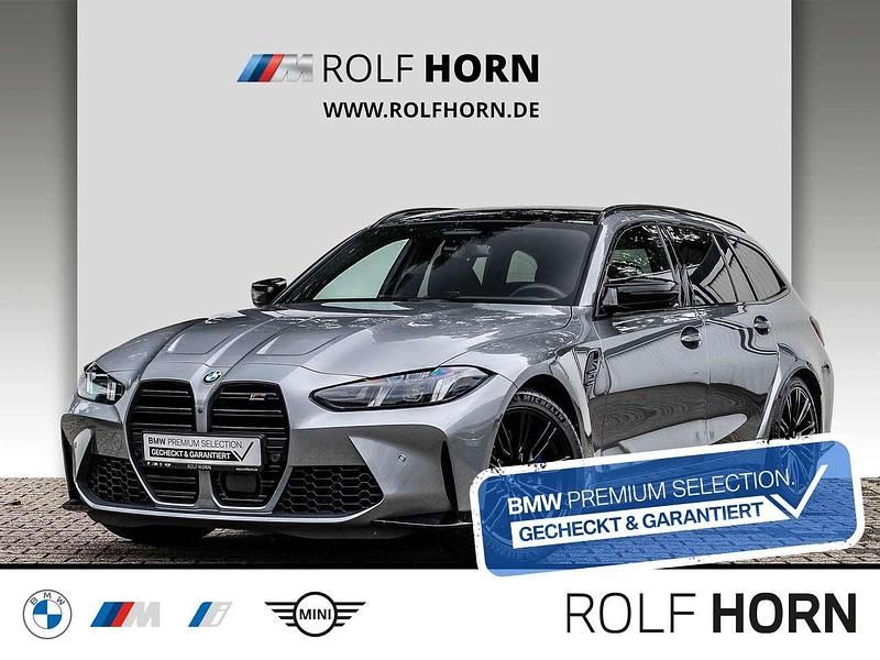 Skyscraper grau metallic Gebraucht 2024 BMW M3 Kombi | 85.850 € (Superpreis) - Bild 1/4