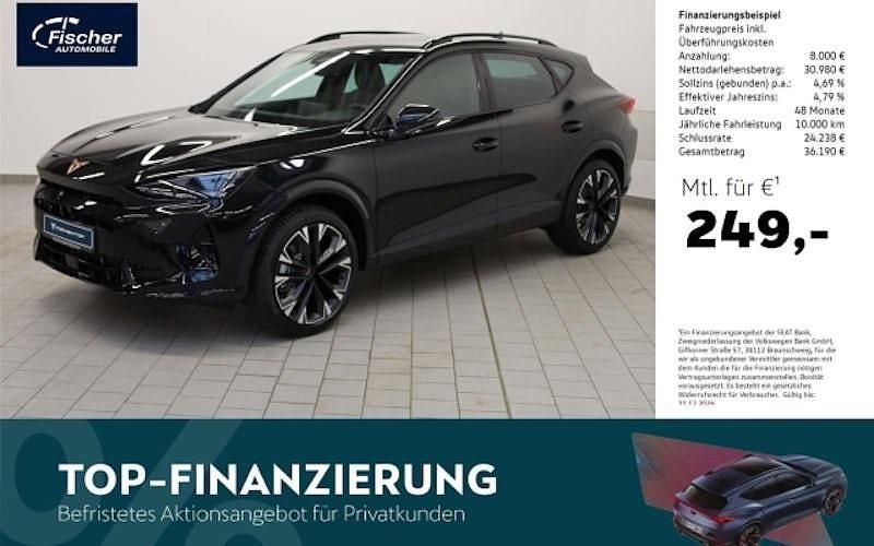 Neu Cupra Formentor 150 PS (110 kW) 2025 Schwarz SUV