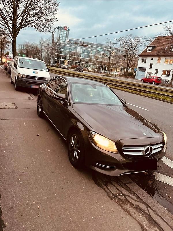 Gebraucht Mercedes C220 2014 Limousine