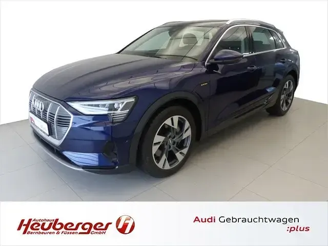 Gebraucht Audi e-tron Advanced Plus 230 kW (313 PS) 2020 Navarrablau metallic SUV