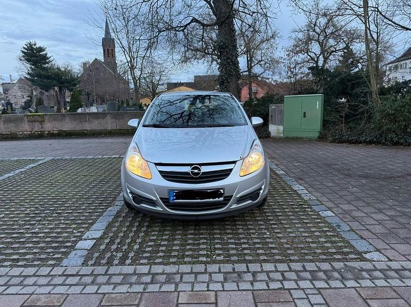 Gebraucht Opel Corsa Catch Me 80 PS (58 kW) 2007 Grau Kleinwagen