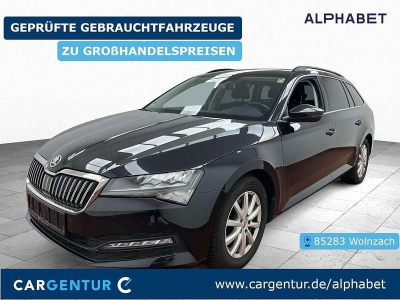 Schwarz Gebraucht 2020 Skoda Superb Ambition Kombi | 22.397 € (Guter Preis) - Bild 1/2