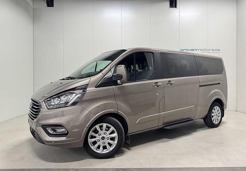 Gebraucht Ford Transit Custom 170 PS (125 kW) 2023 Braun Van / Kleinbus