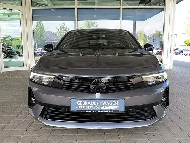 Occasion Opel Astra 131 ch (96 kW) 2024 Gris Citadine