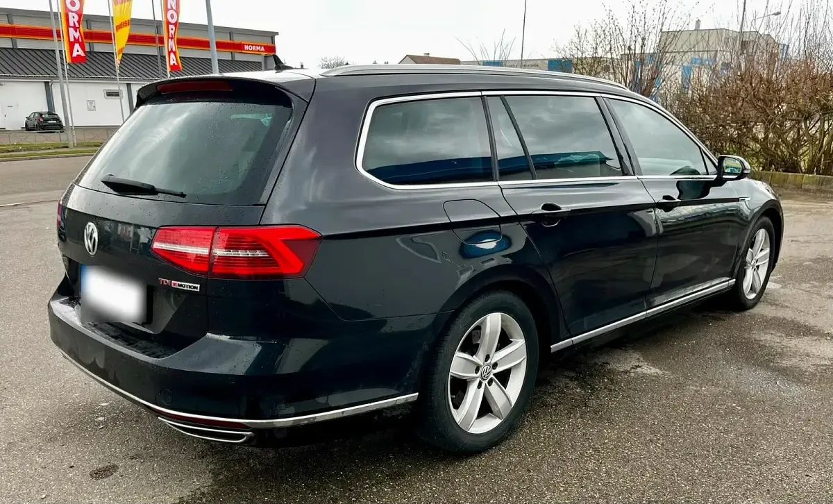 Gebraucht VW Passat 239 PS (175 kW) 2014 Kombi