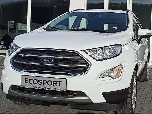 Frostweiß Gebraucht 2021 Ford Ecosport Titanium SUV | 16.900 € (Fairer Preis) - Bild 1/4
