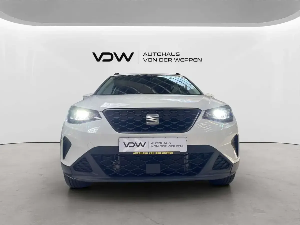 Gebraucht Seat Arona Style 116 PS (85 kW) 2024 Weiß SUV