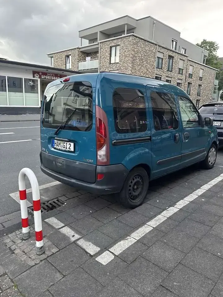 Gebraucht Renault Kangoo 75 PS (55 kW) 1999 Van / Kleinbus