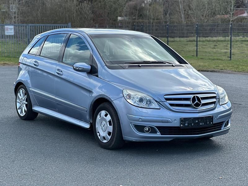 Gebraucht Mercedes B170 116 PS (85 kW) 2006 Blau Van / Kleinbus