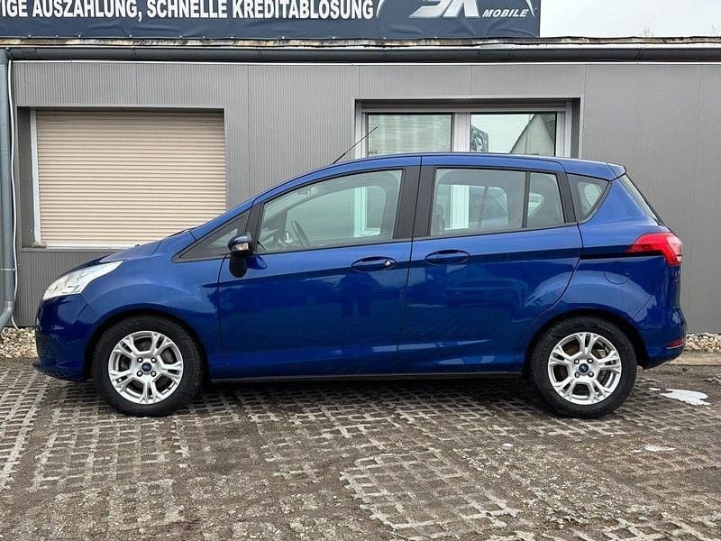 Gebraucht Ford B-MAX SYNC Edition 101 PS (74 kW) 2017 Blau Van / Kleinbus
