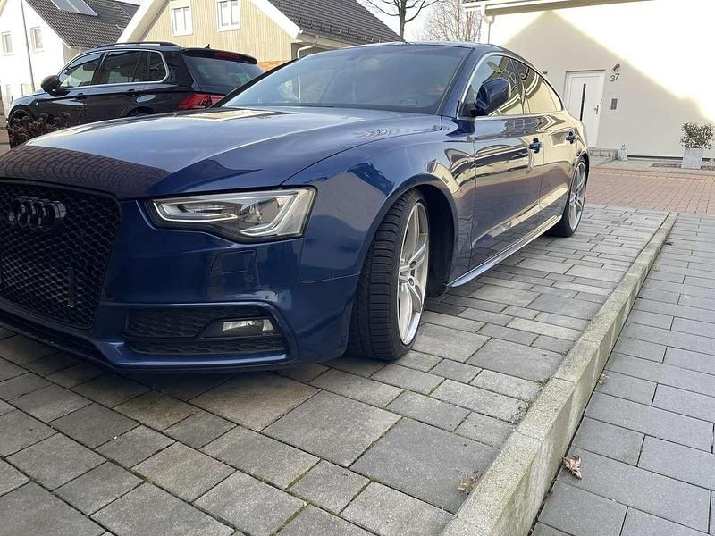 Gebraucht Audi A5 245 PS (180 kW) 2013 Blau Coupé