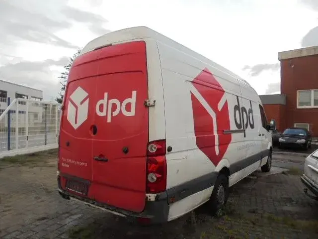 Gebraucht VW Crafter 136 PS (100 kW) 2012 Van