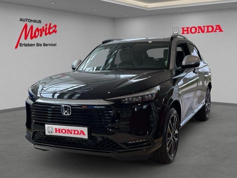 Schwarz Gebraucht 2025 Honda HR-V Advance SUV | 35.970 € (Teuer) - Bild 1/4