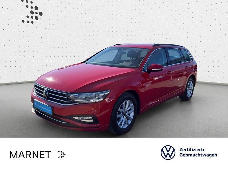 Gebraucht VW Passat Business 122 PS (89 kW) 2023 Rot Kombi