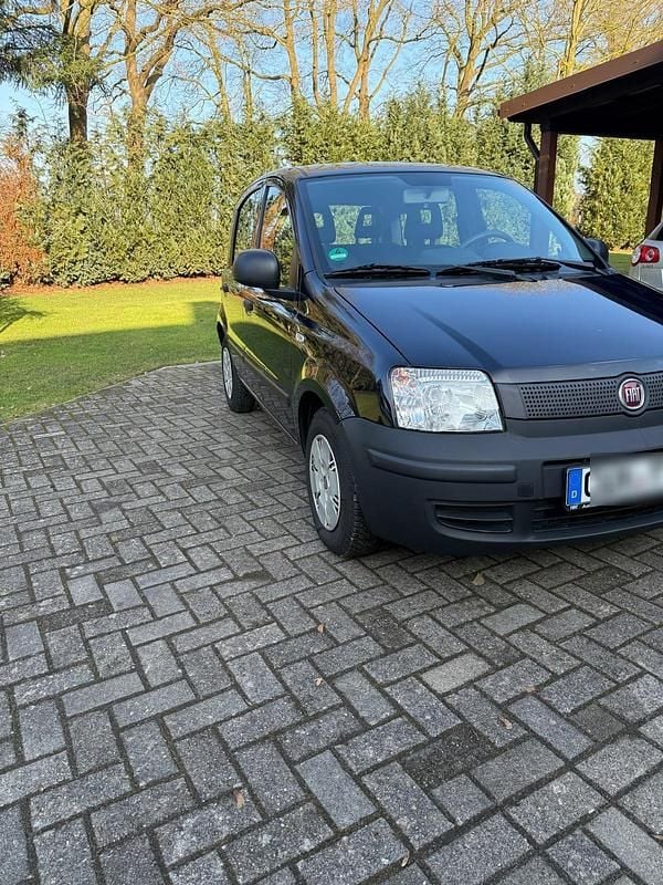Gebraucht Fiat Panda 55 PS (40 kW) 2010 Blau Kleinwagen