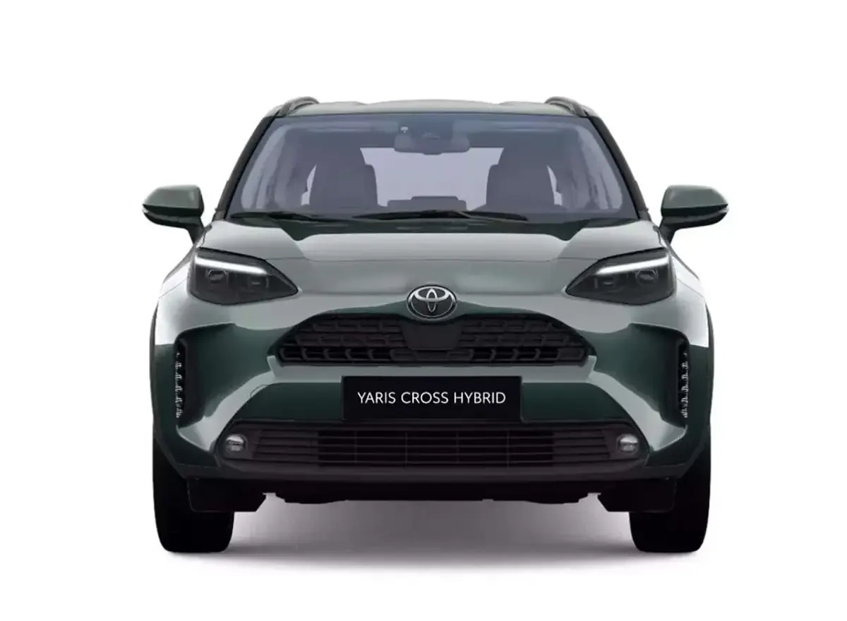 Neu Toyota Yaris Cross 131 PS (96 kW) 2026 Everest green metallic SUV