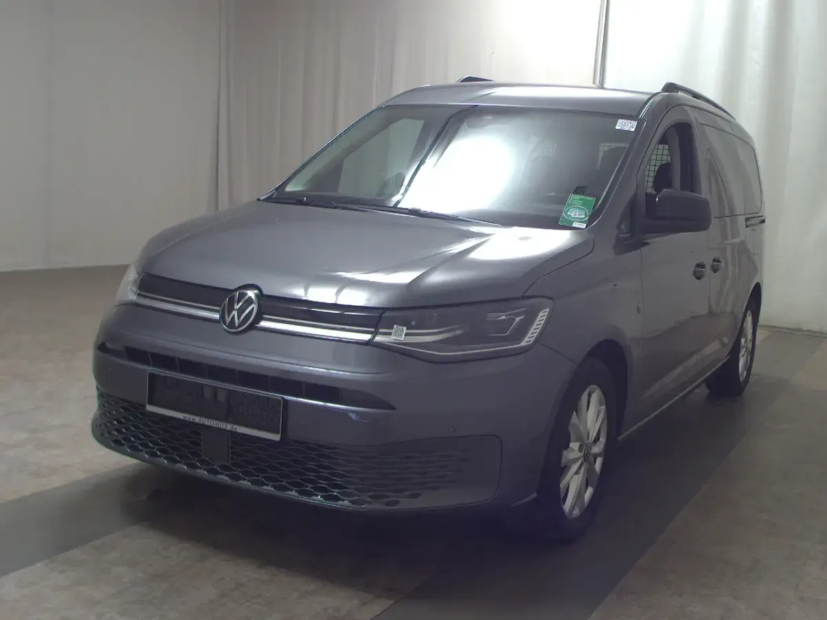 Gebraucht VW Caddy Life 122 PS (89 kW) 2022 Grau Van / Kleinbus
