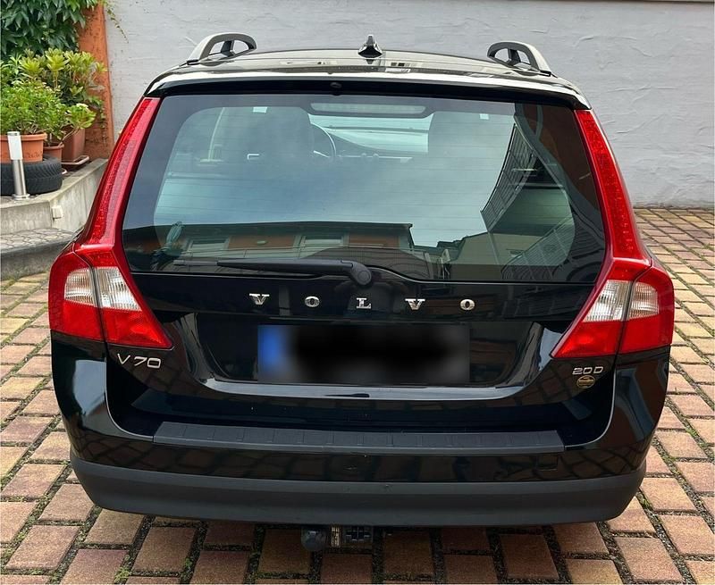 Gebraucht Volvo V70 185 PS (136 kW) 2009 Schwarz Kombi