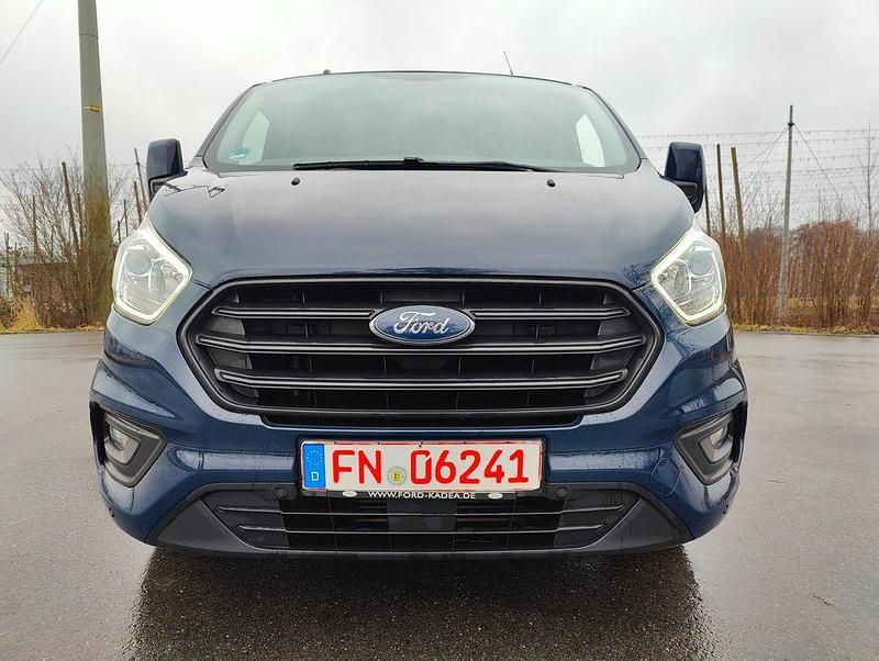 Gebraucht Ford Transit Custom Trend 107 PS (78 kW) 2019 Blau Limousine