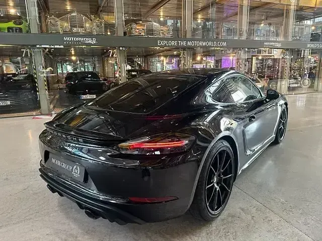 Gebraucht Porsche 718 Cayman 400 PS (294 kW) 2024 Schwarz Coupé