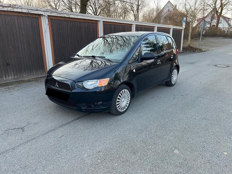 Schwarz Gebraucht 2009 Mitsubishi Colt Kleinwagen | 1.799 € (Etwas zu teuer) - Bild 1/4