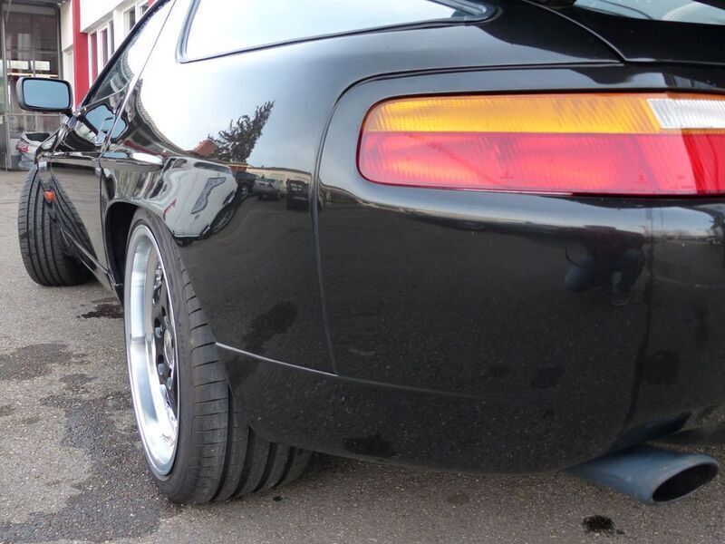 Gebraucht Porsche 928 S4 320 PS (235 kW) 1988 Schwarz Coupé