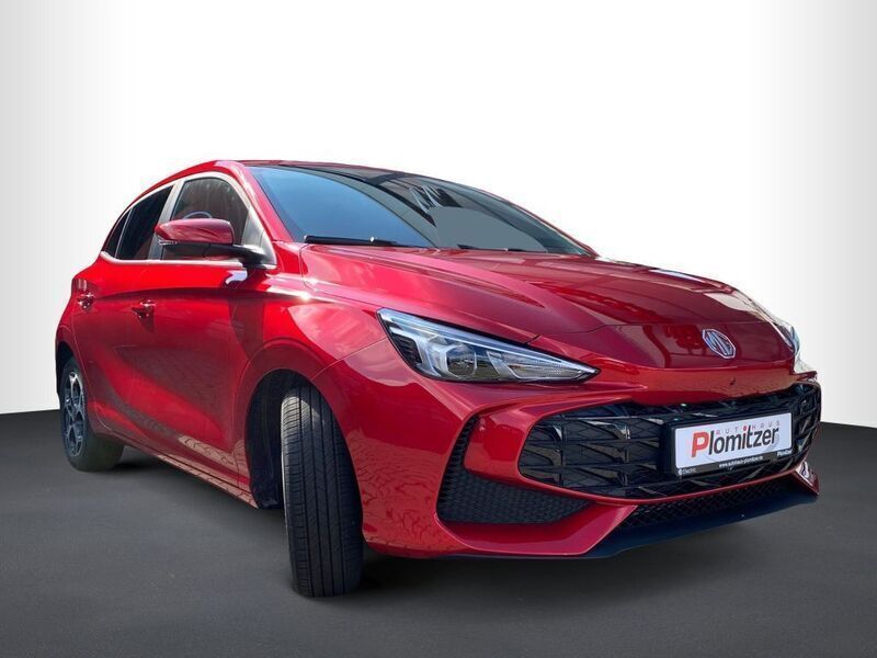 Rot metallic Gebraucht 2024 MG MG3 Luxury Kleinwagen | 22.485 € - Bild 1/4