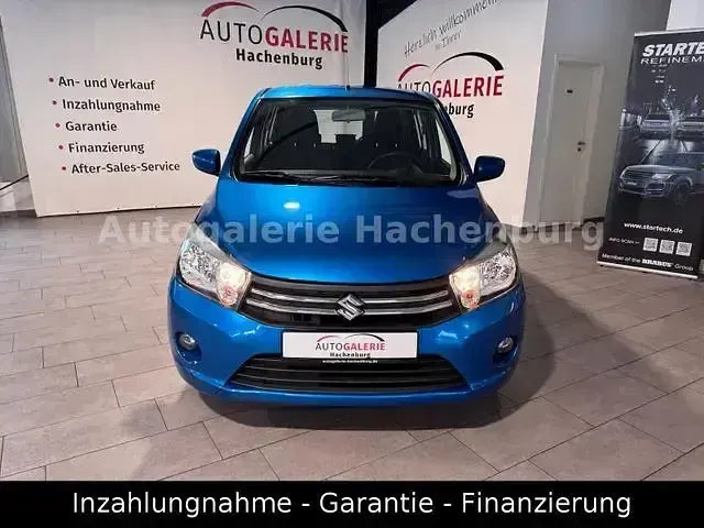Gebraucht Suzuki Celerio 68 PS (50 kW) 2015 Blau Kleinwagen