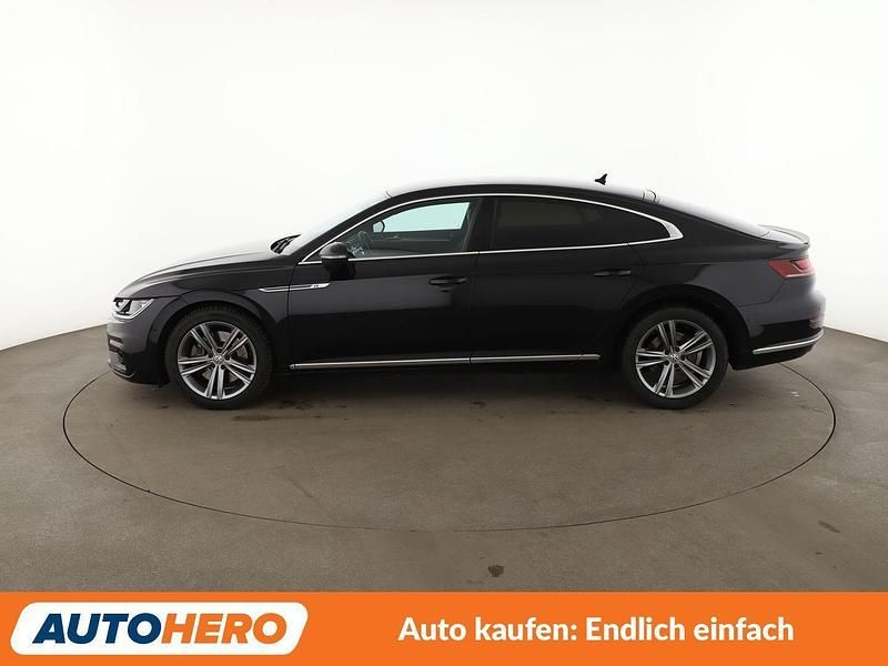 Gebraucht VW Arteon R-line 239 PS (175 kW) 2017 Schwarz Kleinwagen