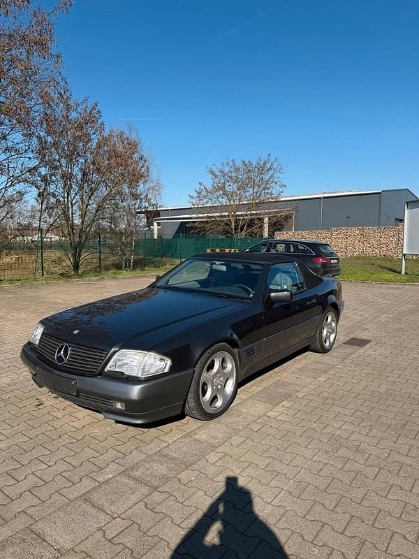 Gebraucht Mercedes SL500 1992 Cabrio