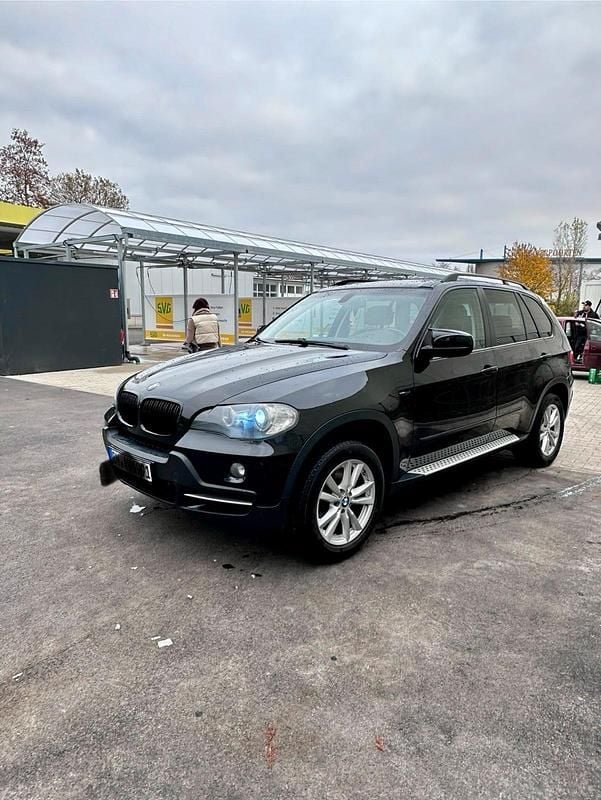 Gebraucht BMW X5 235 PS (172 kW) 2008 Schwarz SUV