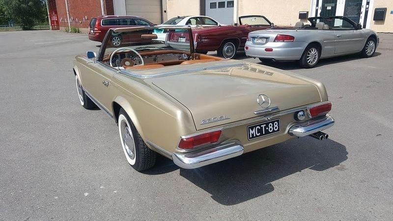Gebraucht Mercedes 230 1964 Braun Cabrio