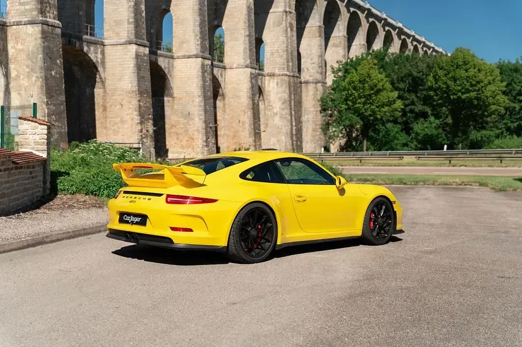 Gebraucht Porsche 911 476 PS (350 kW) 2015 Gelb