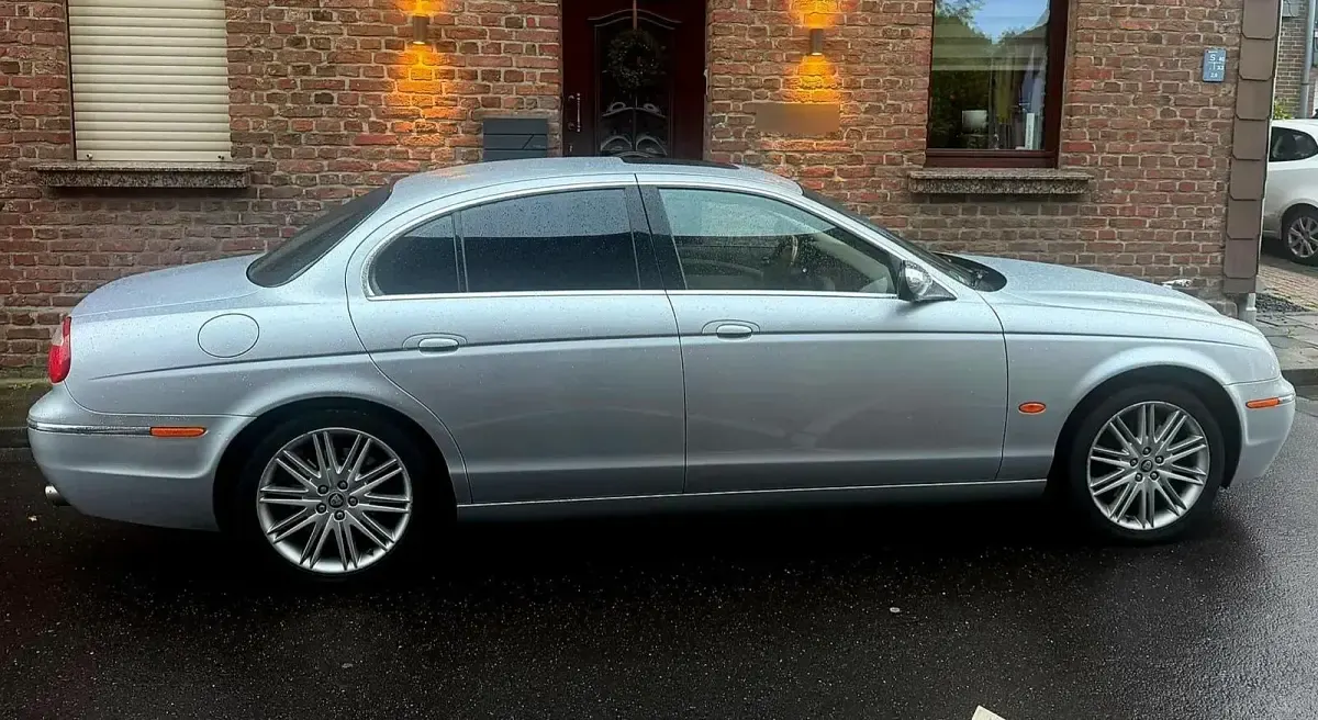 Gebraucht Jaguar S-Type S 204 PS (150 kW) 2007 Silber Limousine