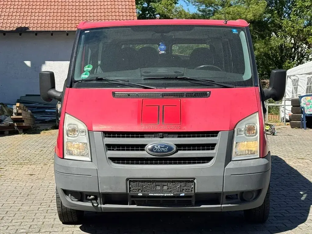 Usado Ford Transit 86 HP (63 kW) 2011 Vermelho Carrinha