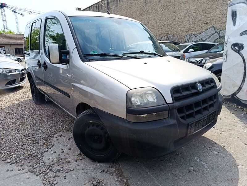 Grau Gebraucht 2004 Fiat Doblò Van / Kleinbus | 899 € (Superpreis) - Bild 1/4