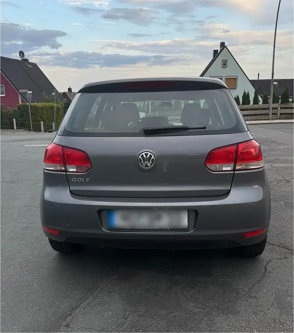 Gebraucht VW Golf VI 80 PS (58 kW) 2009 Grau Limousine