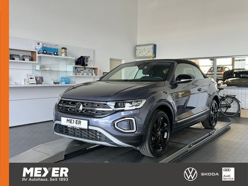 Gebraucht VW T-Roc Style 150 PS (110 kW) 2024 Rauchgrau metallic / schwarz SUV
