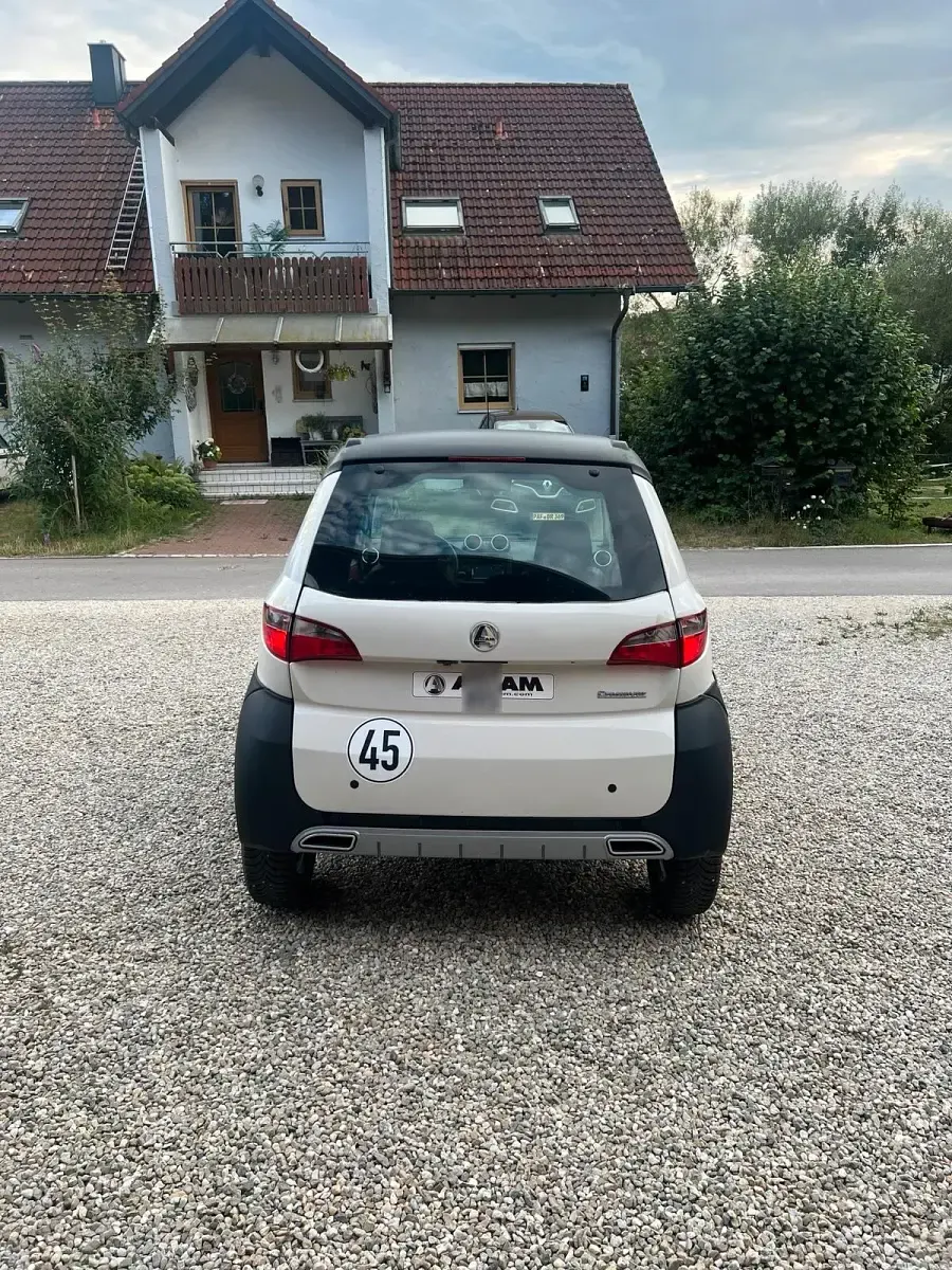 Gebraucht Aixam Crossover Premium 2023 Weiß
