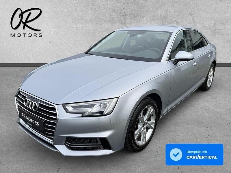 Silber Gebraucht 2019 Audi A4 Design Limousine | 24.670 € (Fairer Preis) - Bild 1/4