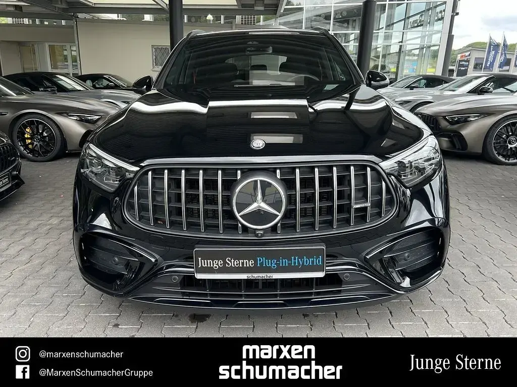 Gebraucht Mercedes GLC63 AMG AMG 680 PS (500 kW) 2024 Schwarz SUV