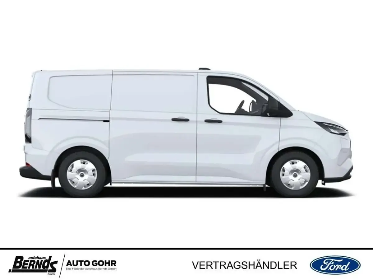 Neu Ford E-Transit Trend 100 kW (136 PS) 2026 Weiß Van