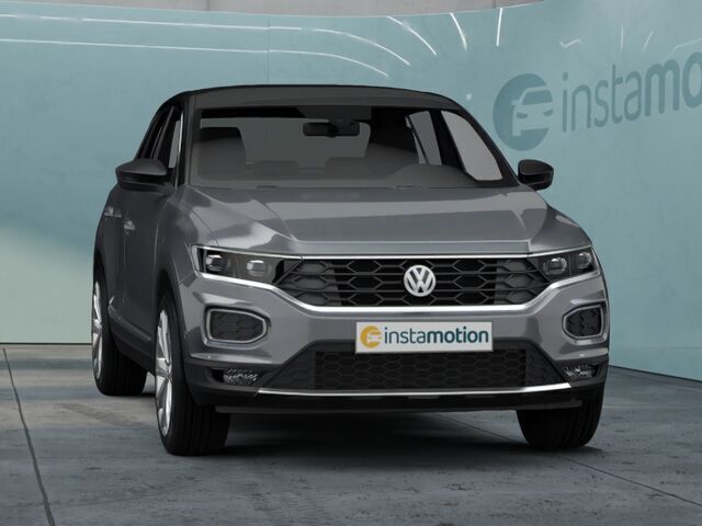 Grau Gebraucht 2021 VW T-Roc SUV | 19.286 € (Fairer Preis) - Bild 1/2