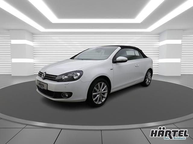 Gebraucht VW Golf VII LOUNGE 122 PS (89 kW) 2015 Cabrio