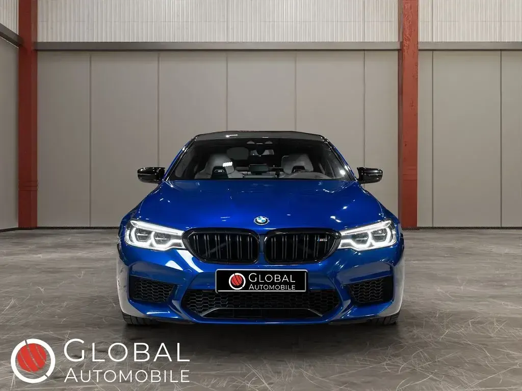 Gebraucht BMW M5 Competition Edition 625 PS (459 kW) 2019 Blau Limousine