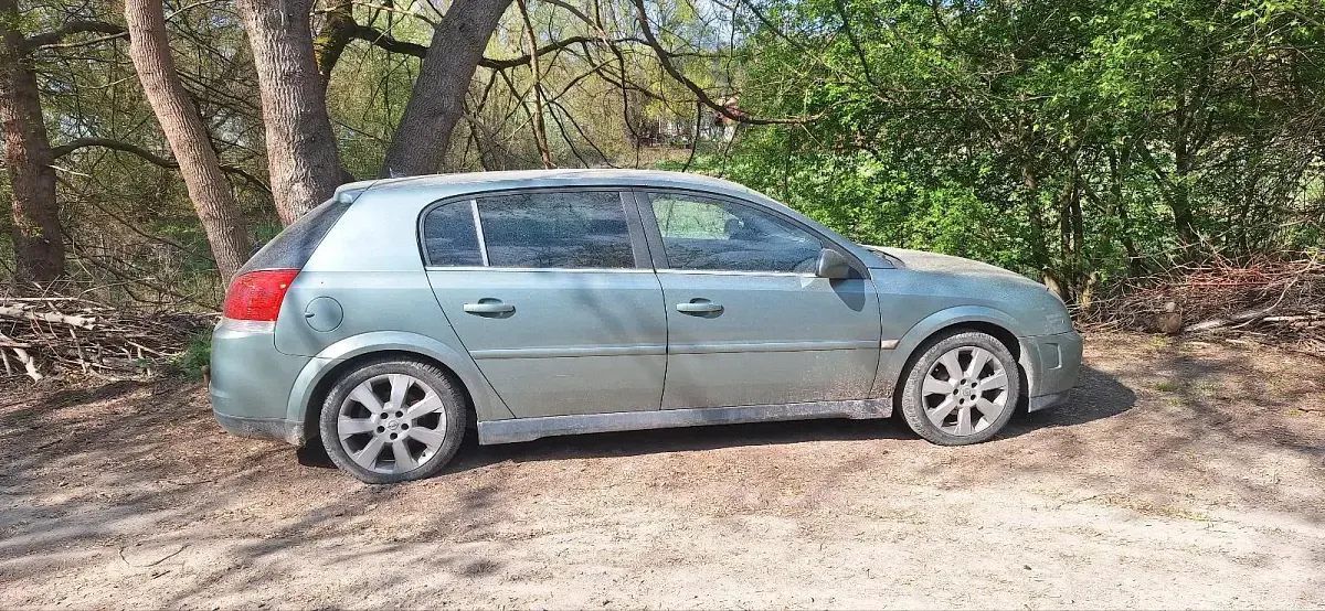 Gebraucht Opel Signum 155 PS (114 kW) 2005 Grün Kleinwagen